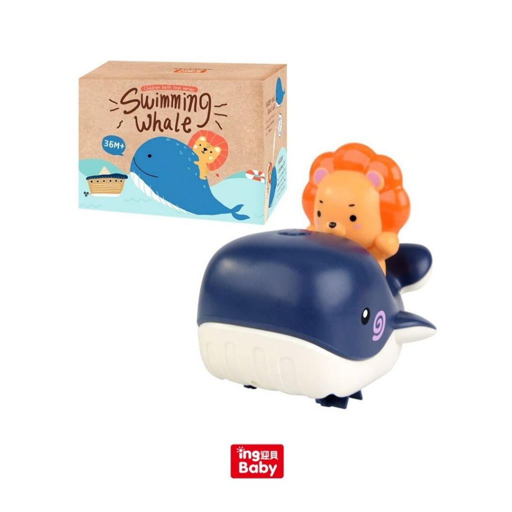 Ingbaby Whale & Funny Lion