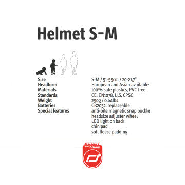 Helmet - Ash (S-M)