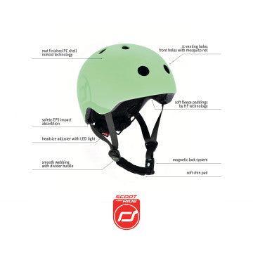 Helmet - Kiwi (S-M)