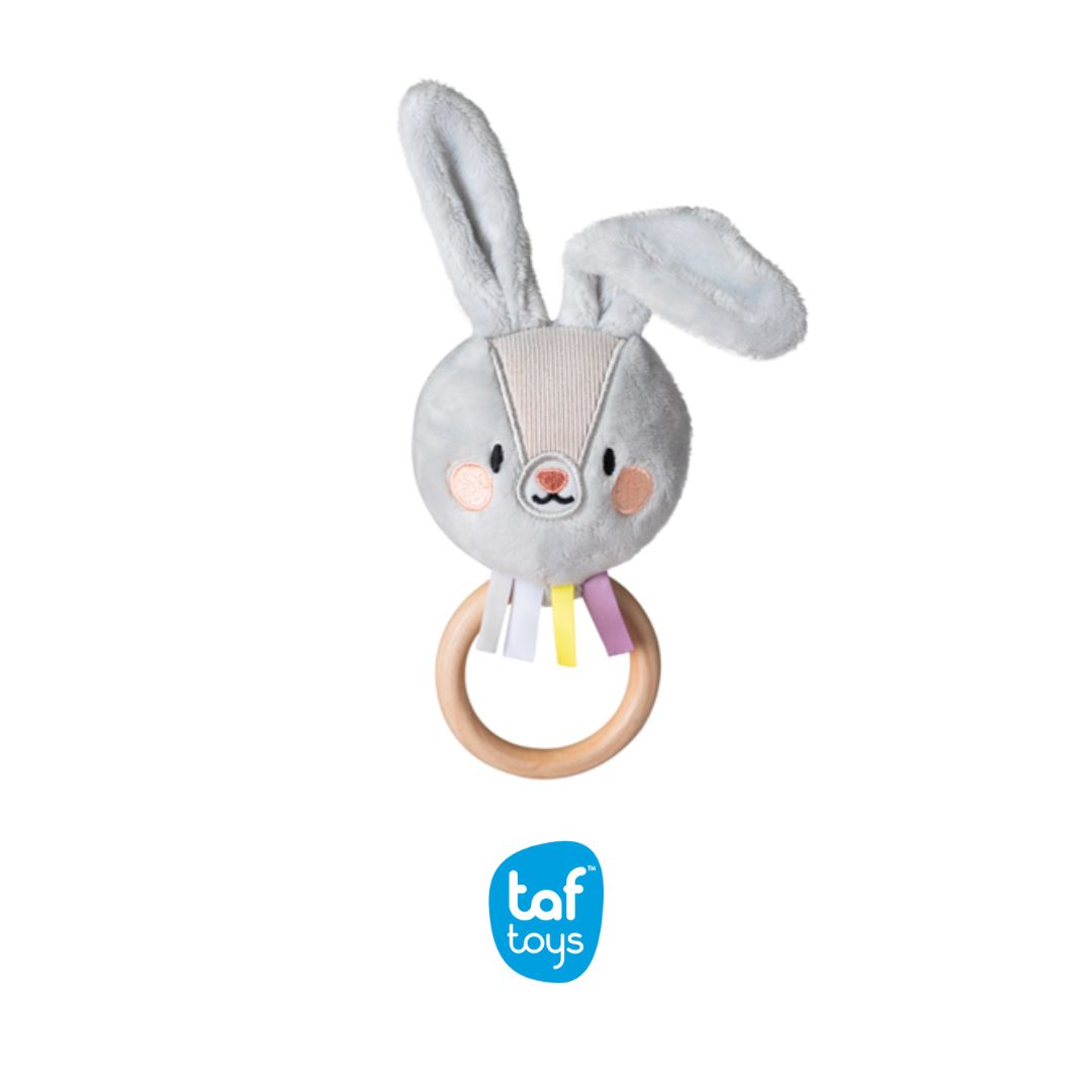 Taftoys Rylee Bunny Rattle