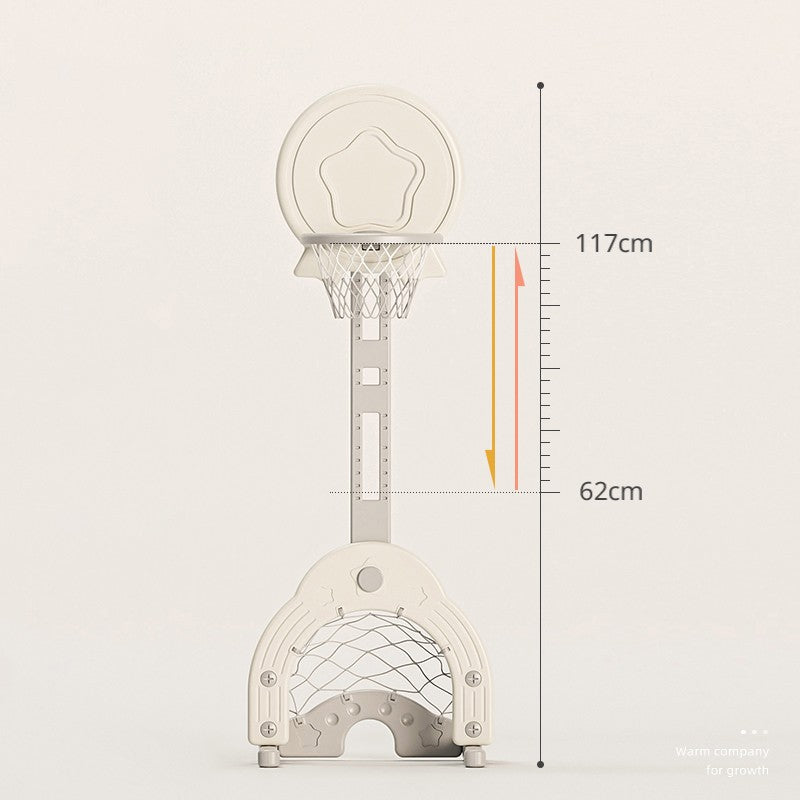 Cobyhaus Basketball stands