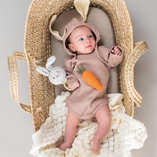 Taftoys Rylee Bunny Rattle